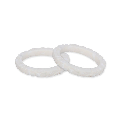 Shankh Bangle - Size 2.8 | Shankha Bangle/ Shankha Pola/ Sankha Pola for Women - Ethnic Wear Accessories