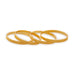 Bangles Set - 0.25 x 2.4 | Gold Polish Chudi/ Gold Polish Jewellery for Women - Ethnic Wear Accessories