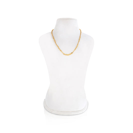 Beads Mala - 9.5 Inches | Artificial Jewelry / Beads Malai / Gold Polish Jewellery for Women - Ethnic Wear Accessories