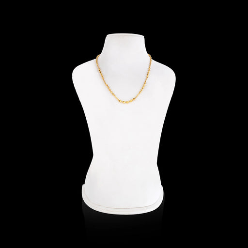 Beads Mala - 9.5 Inches | Artificial Jewelry / Beads Malai / Gold Polish Jewellery for Women - Ethnic Wear Accessories