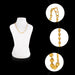 Beads Mala - 9.5 Inches | Artificial Jewelry / Beads Malai / Gold Polish Jewellery for Women - Ethnic Wear Accessories