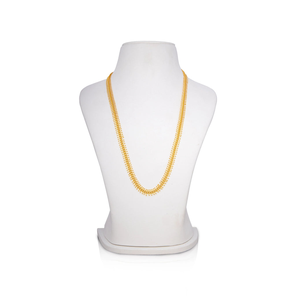 Gold Polish Chain - 12 Inches | Artificial Jewellery/ Gold Polish Jewellery for Women