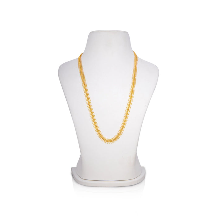 Gold Polish Chain - 12 Inches | Artificial Jewellery/ Gold Polish Jewellery for Women