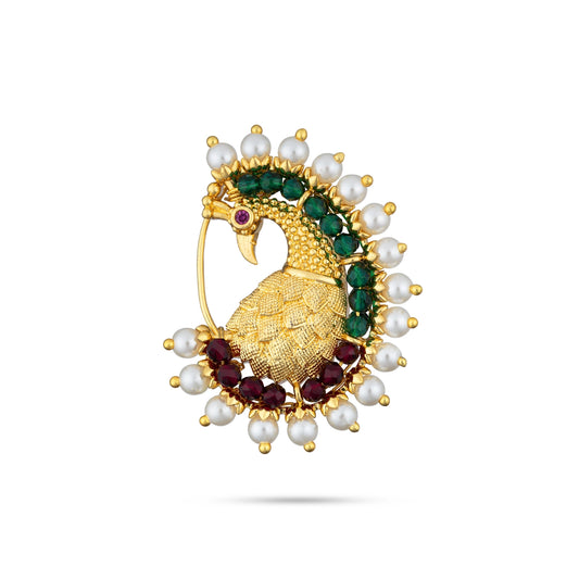 Bullaku Nose Pin for Amman Alangaram , Varalakshmi Vratam