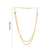 Beads Mala - 14 Inches | 2 Line / Artificial Jewelry / Beads Malai / Gold Polish Jewellery for Women - Ethnic Wear Accessories