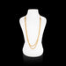 Beads Mala - 14 Inches | 2 Line / Artificial Jewelry / Beads Malai / Gold Polish Jewellery for Women - Ethnic Wear Accessories
