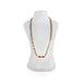 Coral Mangal Sutra - 16 Inches | 2 Line / Gold Plated Mangalsutra / Mangal Sutra / Thali Chain - Ethnic Wear Accessories