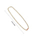Coral Mangal Sutra - 16 Inches | 2 Line / Gold Plated Mangalsutra / Mangal Sutra / Thali Chain - Ethnic Wear Accessories
