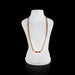 Coral Mangal Sutra - 16 Inches | 2 Line / Gold Plated Mangalsutra / Mangal Sutra / Thali Chain - Ethnic Wear Accessories