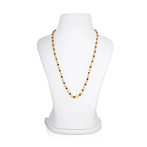 Beads Design Artificial Jewellery - 12 Inches | Beads Design Gold Polish Chain for Women - Ethnic Wear Accessories