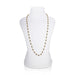 Beads Design Artificial Jewellery - 12 Inches | Beads Design Gold Polish Chain for Women - Ethnic Wear Accessories