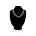 Kemp Necklace - 4.5 Inches | Artificial Jewelry/ Stone & Enamel Design Bharatanatyam Jewellery for Dance - Bharatanatyam Jewellery