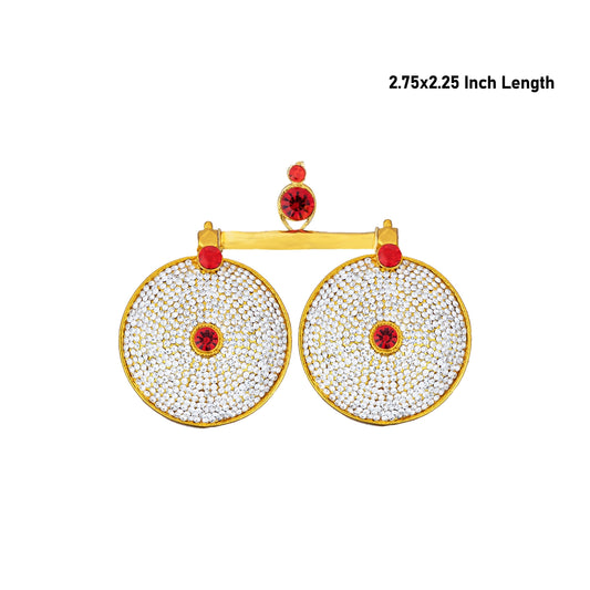 Stone Pottu Thaali for Deity Decor