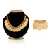 Kaasumala - 4 Inches | 13 Coin Kasumalai/ Kaasu Maalai/ Artificial Jewellery for Deity - Neck & Body Accessories