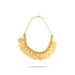 Kaasumala - 4 Inches | 13 Coin Kasumalai/ Kaasu Maalai/ Artificial Jewellery for Deity - Neck & Body Accessories