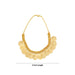 Kaasumala - 4 Inches | 13 Coin Kasumalai/ Kaasu Maalai/ Artificial Jewellery for Deity - Neck & Body Accessories