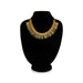 Necklace - 4 Inches | Gold Polish & Bead Design Jewellery/ Artificial Jewelry for Women - Ethnic Wear Accessories