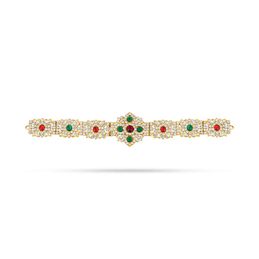 Stone Jewellery for Deity , Shop Varalakshmi Pooja Items at Giri