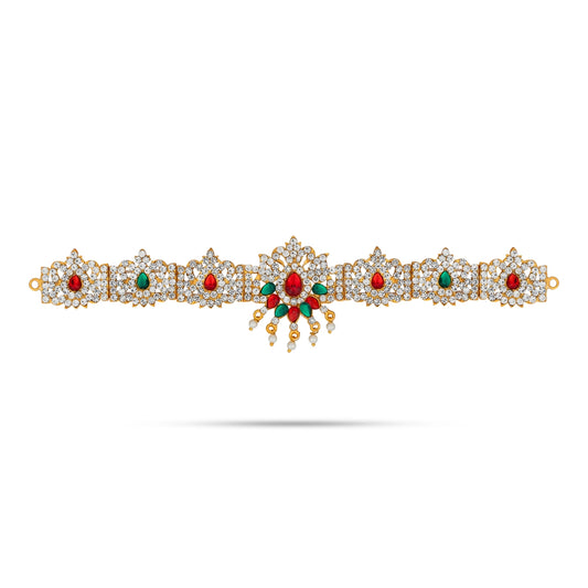 Artificial Jewelry for Varalakshmi Decor  , Shop Varalakshmi Pooja Items at Giri