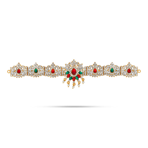 Artificial Jewelry for Varalakshmi Decor  , Shop Varalakshmi Pooja Items at Giri