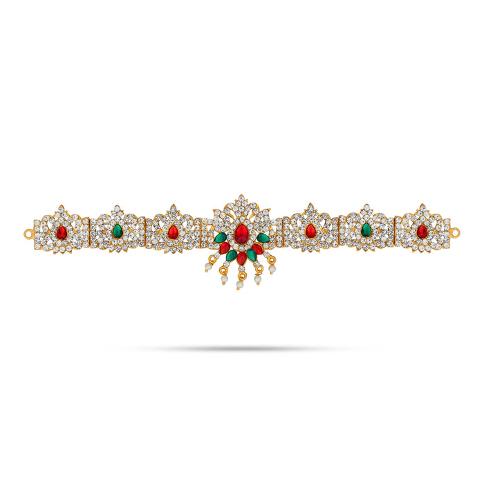 Artificial Jewelry for Varalakshmi Decor  , Shop Varalakshmi Pooja Items at Giri