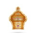 Half Stone Crown - 0.75 X 0.75 Inch | Multicolour AD Stone Kireedam/ Kiridam/ Mukut For Deity Decor - Head & Face Accessories