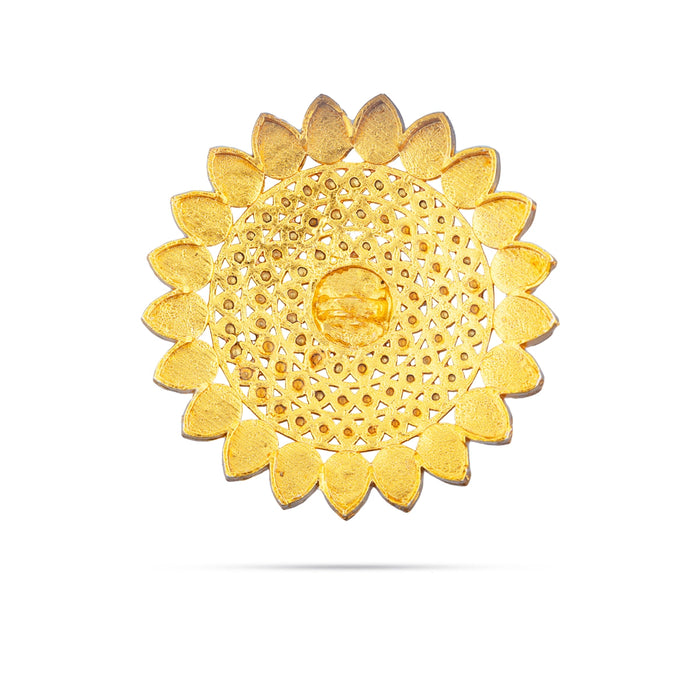 Stone Jada Billa - 0.25 x 2.5 Inches | Dance Jewellery/ Vankey Jada Pin/ Kemp Hair Accessory for Women - Head & Face Accessories
