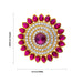 Stone Jada Billa - 0.25 x 2.5 Inches | Dance Jewellery/ Vankey Jada Pin/ Kemp Hair Accessory for Women - Head & Face Accessories