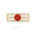 Shivan Vibhuti Pattai - 2.5 x 5.5 Inches | Tripundra Tilak/ Stone Vibuthi Pattai/ Stone Jewellery for Deity - Head & Face Accessories
