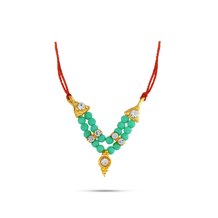 Mala Mukut Set - 1.25 Inches | Krishna Jewel Set/ Deity Ornament Set Crown, Necklace & Earrings