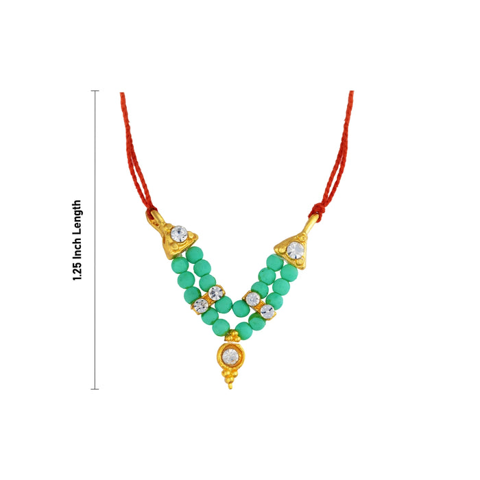 Mala Mukut Set - 1.25 Inches | Krishna Jewel Set/ Deity Ornament Set Crown, Necklace & Earrings
