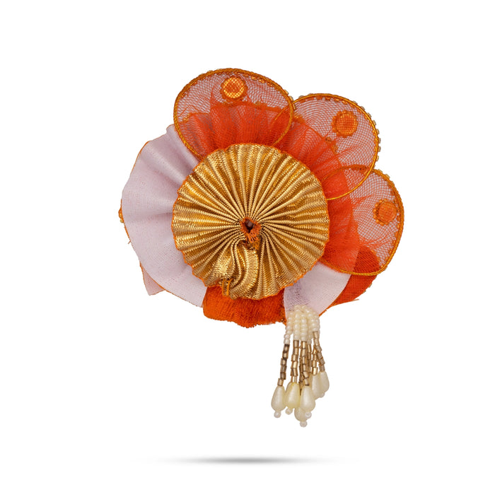 Crown - 0.75 x 2.5 Inches | Decorative Kireedam/ Kiridam/ Turban for Deity Decor