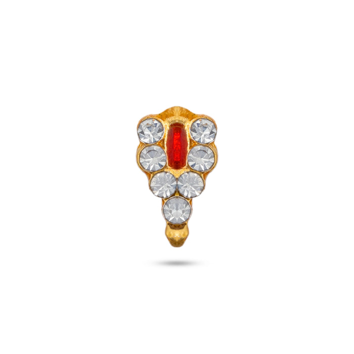 Vishnu Tilak - 0.25 x 0.25 Inches | Stone Perumal Namam/ Stone Vishnu Namam for Deity