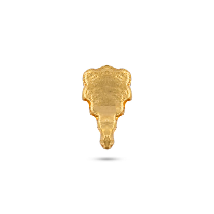 Vishnu Tilak - 0.25 x 0.25 Inches | Stone Perumal Namam/ Stone Vishnu Namam for Deity