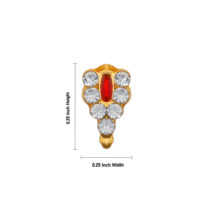 Vishnu Tilak - 0.25 x 0.25 Inches | Stone Perumal Namam/ Stone Vishnu Namam for Deity