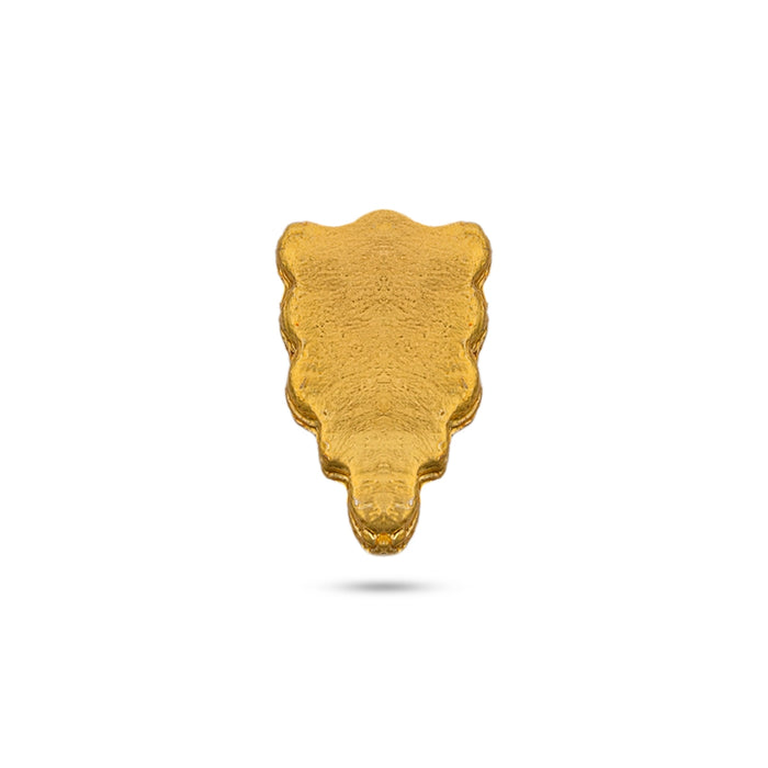 Vishnu Namam - 0.25 x 0.25 Inches | U Shape Perumal Namam/ Stone Vishnu Tilak For Deity Decor
