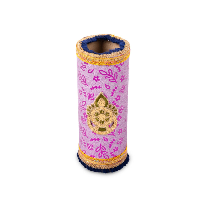 Banana Tree Holding Stand Pair - 9.5 x 4 Inches | Decorative Banana Leaf Stand/ Traditional Festive Accessory