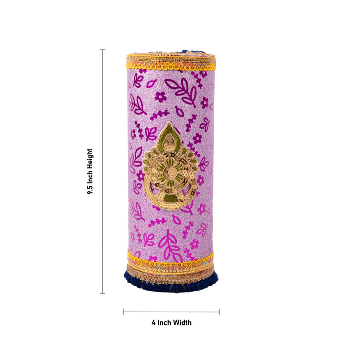Banana Tree Holding Stand Pair - 9.5 x 4 Inches | Decorative Banana Leaf Stand/ Traditional Festive Accessory