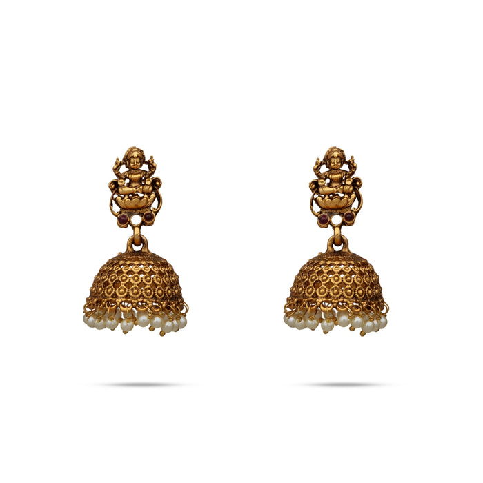 Stone Haram & Stone Necklace Set- 11.5 Inches | Antique Stone Jewelry/ Artificial Jewellery for Traditional Wear