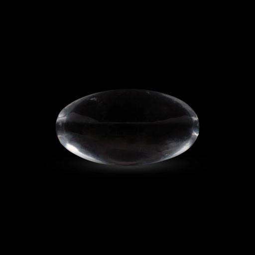 Banalingam - 2 x 1 Inches | Sphatik Banalinga Shivling / Spatik Banalingam for Pooja - Sphatik & Semi Precious Stone Murties