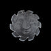 Spatik Sunface - 1.5 Inches | Spatika Suriya Face / Sphatik Suryan - Maha Meru & Yantra