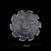 Spatik Sunface - 1.5 Inches | Spatika Suriya Face / Sphatik Suryan - Maha Meru & Yantra