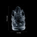 Sphatik Ganapati Murti - 1.75 Inches | Sphatik Ganesha Murti/ Spatik Vinayaka Statue for Pooja - Sphatik & Semi Precious Stone Murties