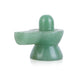 Shivling - 2.25 x 2.25 Inches | Zade Shiva Lingam Idol / Shivling Statue for Pooja - Sphatik & Semi Precious Stone Murties