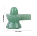 Shivling - 2.25 x 2.25 Inches | Zade Shiva Lingam Idol / Shivling Statue for Pooja - Sphatik & Semi Precious Stone Murties