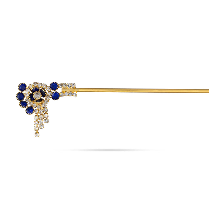 Stone Flute - 4 Inches | Decorative Krishna Bansuri/ Laddu Gopal Flute for Deity Decoration