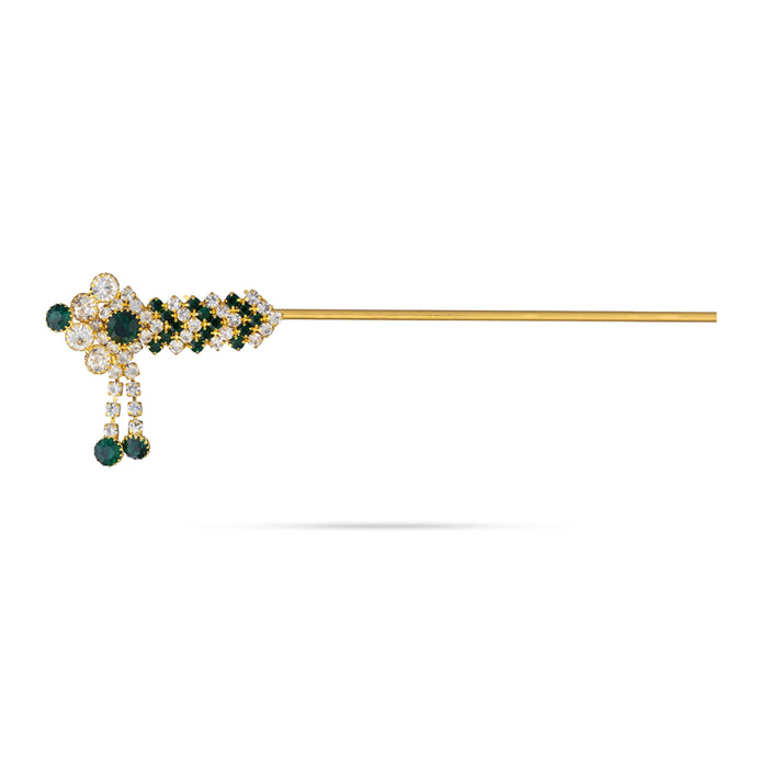 Stone Flute - 4 Inches | Decorative Krishna Bansuri/ Laddu Gopal Flute for Deity Decoration