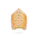 Stone Crown - 2 x 1.5 Inches | Kireedam/ Stone Kiridam/ Mukut for Deity - Head & Face Accessories