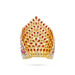 Stone Crown - 2 x 1.5 Inches | Kireedam/ Stone Kiridam/ Mukut for Deity - Head & Face Accessories