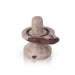 Narmadha shivling Murti - 3 x 2.75 Inches | Shiva Lingam Statue / Shivling Statue For Abhishekam & Pooja - Sphatik & Semi Precious Stone Murties